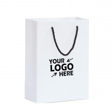 White Matte Tote Bag 